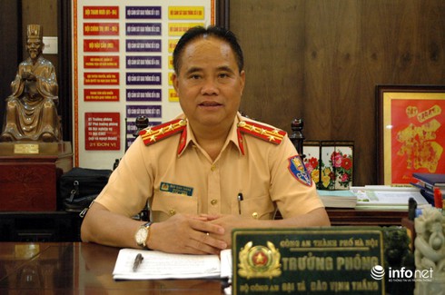 Trưởng phòng CSGT Hà Nội: Thời hạn bằng lái ô tô 5 năm chỉ là ý kiến cá nhân - ảnh 1