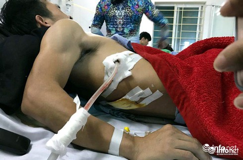 Nghi phạm đâm người đàn ông cứu cô gái gặp TNGT khai gì? - ảnh 2