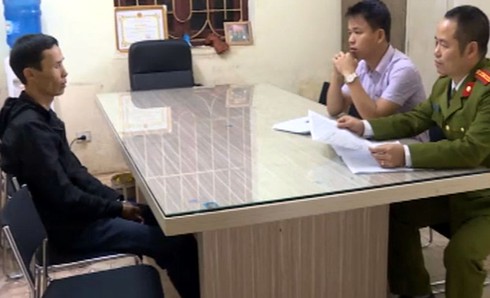 Vụ tài xế bị giết trong cabin: Công an bắt được 2 nghi phạm - ảnh 1