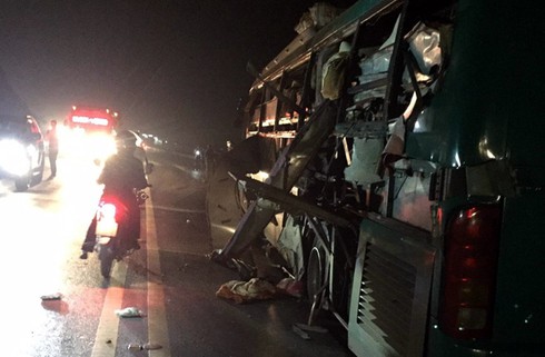 Danh sách các nạn nhân vụ xe khách phát nổ trong đêm ở Bắc Ninh - ảnh 1