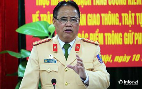 Tổng kiểm tra xe buýt nhái, xe ô tô điện không được phép lưu thông - ảnh 1