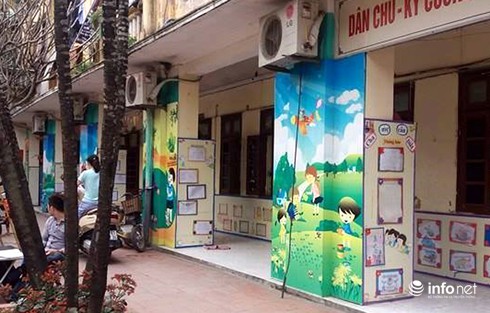 Vụ bé gái 3 tuổi nghi bị xâm hại ở trường mầm non: Cơ quan công an vào cuộc - ảnh 2
