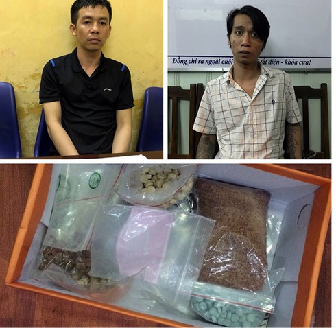 Đột nhập cơ sở sản xuất ma túy