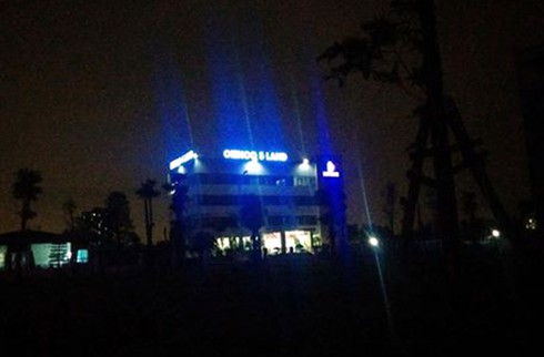 Sập giàn giáo ở khu chung cư cao tầng, 3 công nhân bị thương - ảnh 1