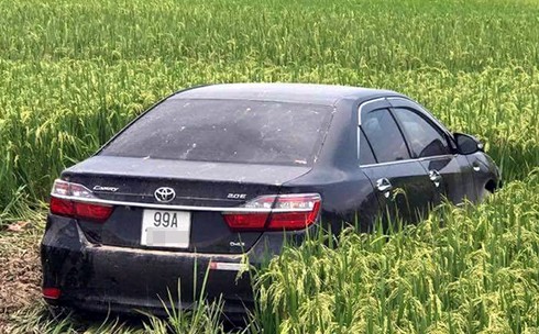 Khởi tố người lái xe Camry tông 3 học sinh tử vong ở Bắc Ninh - ảnh 1