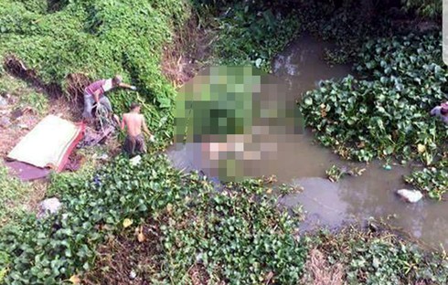 Vụ xác người trên sông ở Hưng Yên: Không có chuyện giết người lấy nội tạng - ảnh 1