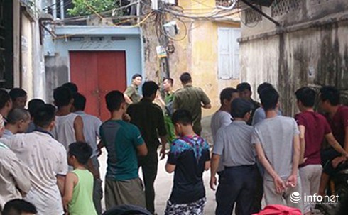 Nghi án cháu bé 35 ngày tuổi bị dìm chết trong chậu nước - ảnh 2