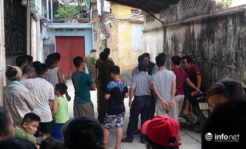 Nghi án cháu bé 35 ngày tuổi bị dìm chết trong chậu nước - ảnh 1