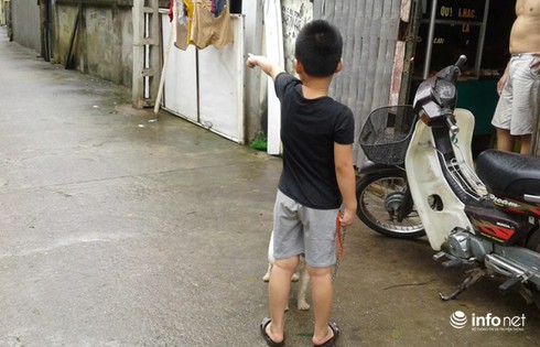 Bé trai bị phụ nữ lạ mặt bắt cóc giữa trưa ở Hà Nội? - ảnh 2