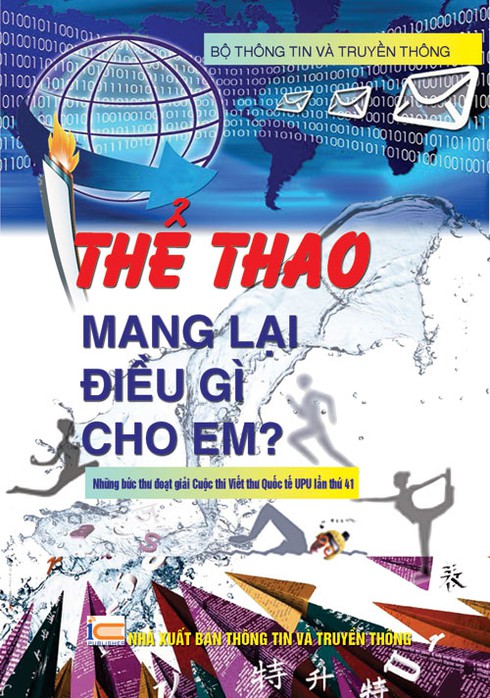 Xuất bản sách những bức thư đạt giải UPU 41 - ảnh 1