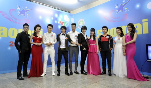 Chủ nhà Hải Phòng giành tấm vé duy nhất vào chung kết Sao Mai 2013 - ảnh 1