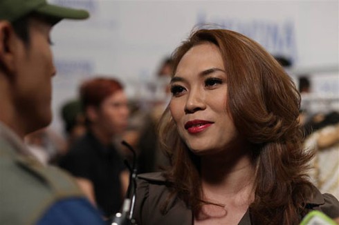 Mỹ Tâm lần đầu làm mẫu vedette - ảnh 2
