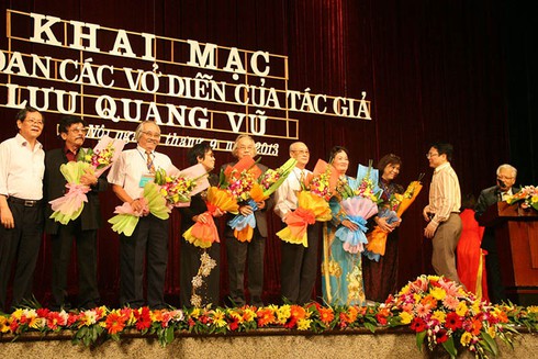 Khai mạc Liên hoan kịch Lưu Quang Vũ, công chiếu