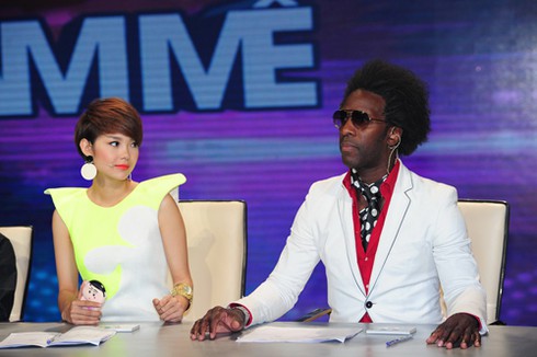 Minh Hằng lạ lẫm với tóc ngắn như con trai - ảnh 3