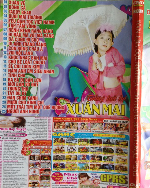 Quảng cáo sex trên đĩa thiếu nhi nhắm tới ai? - ảnh 1