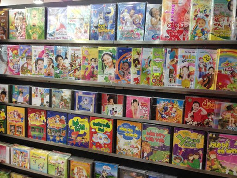 Đĩa thiếu nhi quảng cáo sex: Vì đĩa