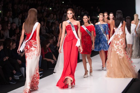 Trương Thị May vắng bóng nhiều show bên lề Hoa hậu Hoàn vũ - ảnh 11