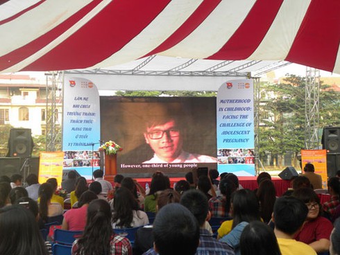 Slogan tình dục an toàn gây hiểu nhầm: BTC nhận lỗi - ảnh 2