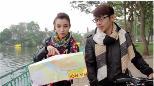 Hà Nội đẹp, lãng mạn như một câu chuyện tình - ảnh 1