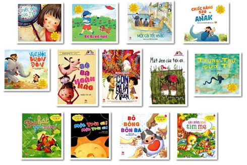 Hàng loạt sách văn học thiếu nhi ra mắt dịp Noel 2014 - ảnh 1