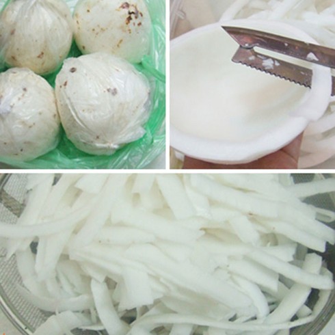 Tự làm mứt Tết, nàng dâu