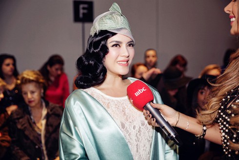 Sức hút kỳ lạ của Lý Nhã Kỳ ở kinh đô thời trang - ảnh 6