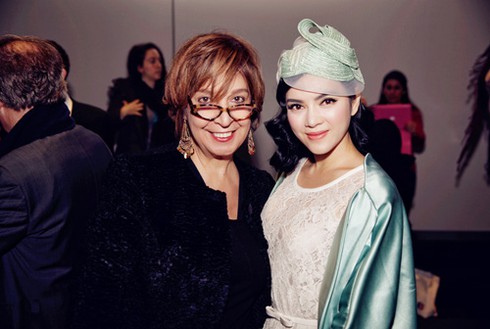 Sức hút kỳ lạ của Lý Nhã Kỳ ở kinh đô thời trang - ảnh 7