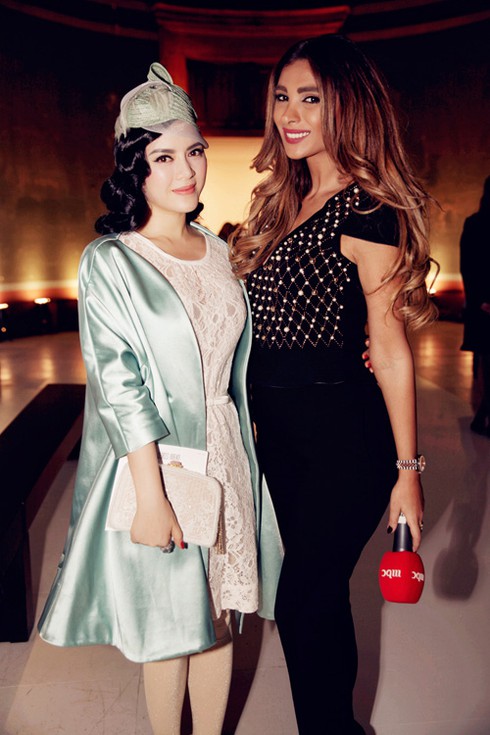 Sức hút kỳ lạ của Lý Nhã Kỳ ở kinh đô thời trang - ảnh 9