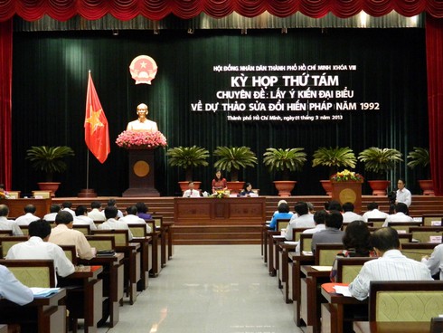 HĐND TP.HCM sẽ tổ chức lấy phiếu tín nhiệm - ảnh 1