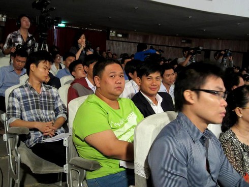 Các nghệ sĩ TP.HCM góp ý sửa đổi Hiến pháp - ảnh 5