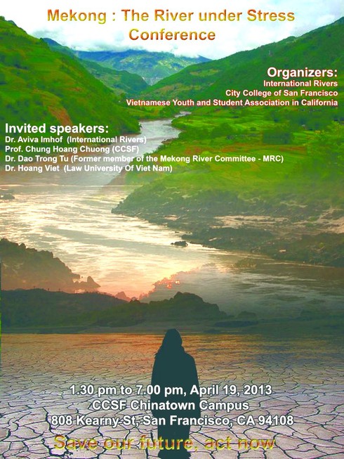 Hội thảo Mê Kông: Dòng sông nhiều “áp lực” tại Mỹ - ảnh 1