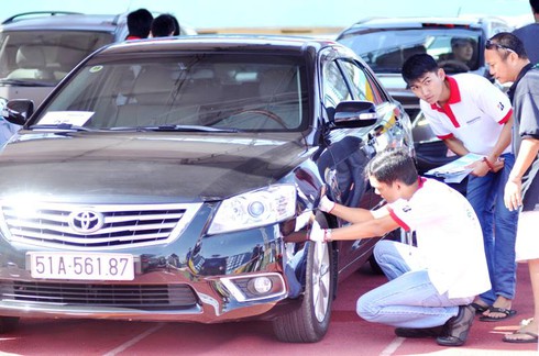 Có gì tại ngày hội chăm sóc ô tô lớn nhất tại TP.HCM? - ảnh 1