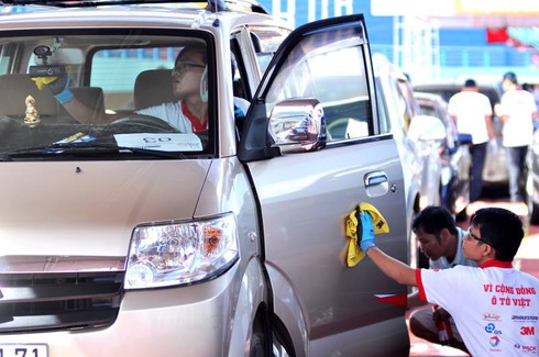 Có gì tại ngày hội chăm sóc ô tô lớn nhất tại TP.HCM? - ảnh 2