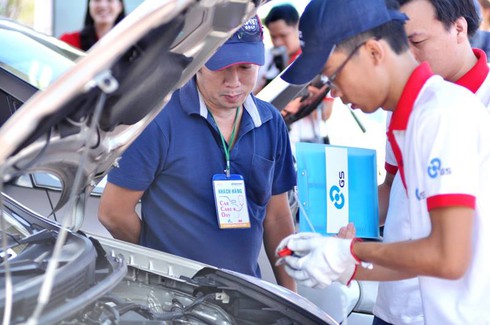 Có gì tại ngày hội chăm sóc ô tô lớn nhất tại TP.HCM? - ảnh 3