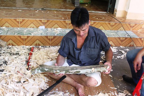 Mốt chơi dó trầm bạc tỷ gây sốt nhà giàu - ảnh 2