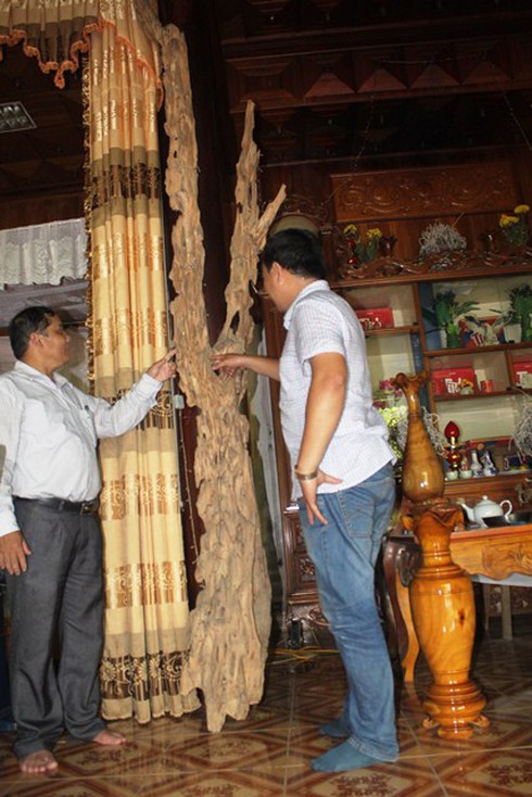 Mốt chơi dó trầm bạc tỷ gây sốt nhà giàu - ảnh 1