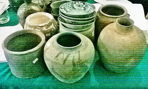 Hà Tĩnh: Phát hiện hơn 150 cổ vật quý hiếm - ảnh 1