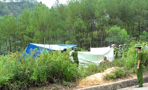 Tìm thấy xác chết nghi của cô gái mất tích 18 ngày - ảnh 1