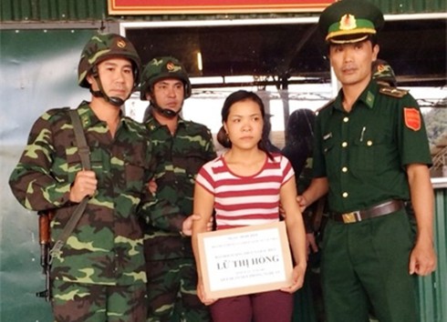 Nữ quái lừa bán phụ nữ sang Trung Quốc