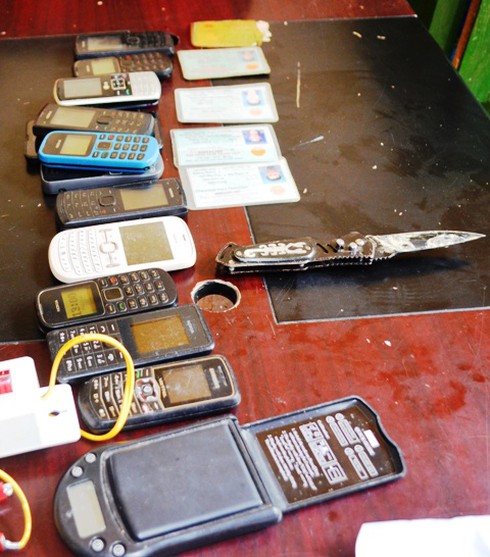 Triệt phá 3 “ổ” khai thác vàng trái phép - ảnh 2