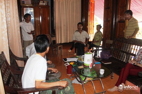 Gần 40 hộ dân