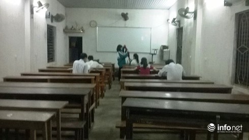 Học thêm ca 3 trong đêm: Mệt vẫn phải cố! - ảnh 2