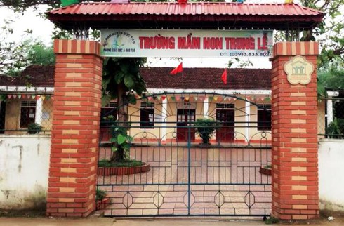 Trường mầm non