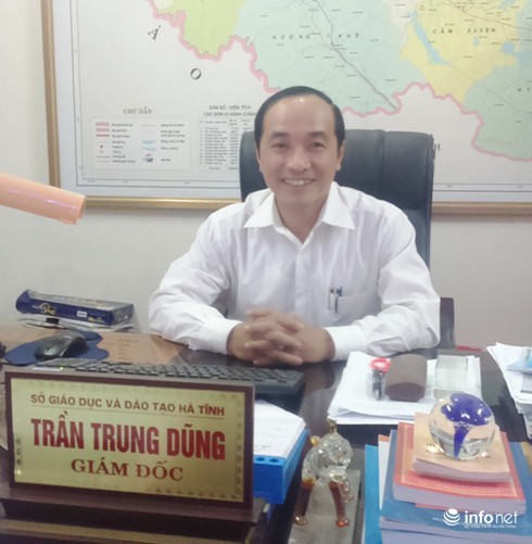 Giám đốc Sở GD&ĐT Hà Tĩnh sẽ đích thân xử lý nghiêm nạn lạm thu đầu năm học - ảnh 1