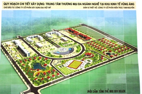 Hà Tĩnh: Đùn đẩy trách nhiệm vụ dự án