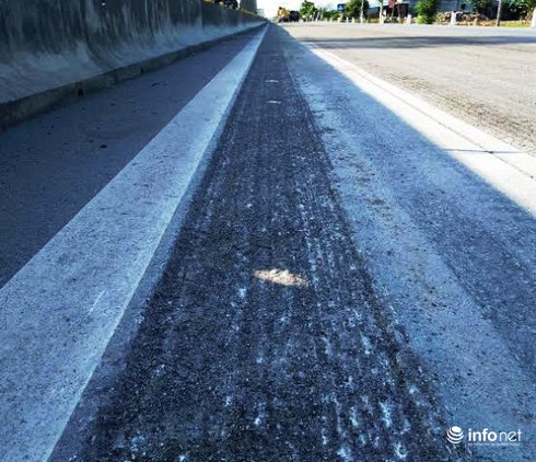 Đường quốc lộ 1A hằn lún, phí đường bộ vẫn tăng - ảnh 4