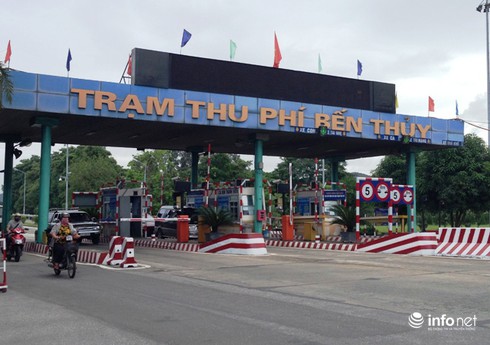 Đường quốc lộ 1A hằn lún, phí đường bộ vẫn tăng - ảnh 1