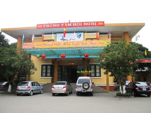 Phó GĐ Sở NN Nghệ An mở tiệc
