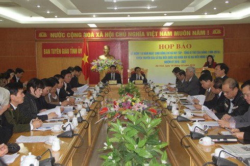 Hà Tĩnh có một người tự ứng cử Quốc hội khóa 14 - ảnh 1