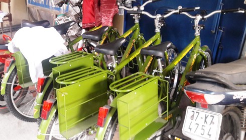 Công an TP.Vinh: Chúng tôi tuần tra bằng xe đạp vào ban đêm! - ảnh 2